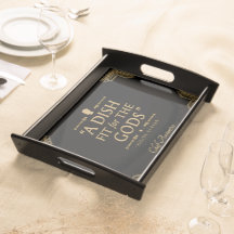 Chef Elegant Classic Cook Quote Stylish Black Gold