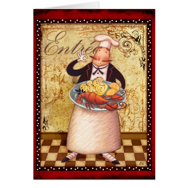 Chef Entrée (Front)