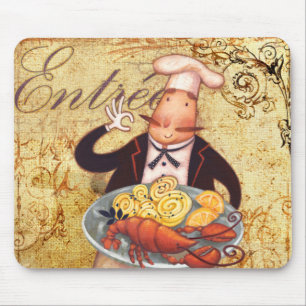 Chef Entrée Mouse Mat
