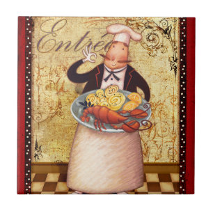 Chef Entrée Tile