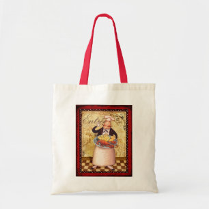 Chef Entrée Tote Bag
