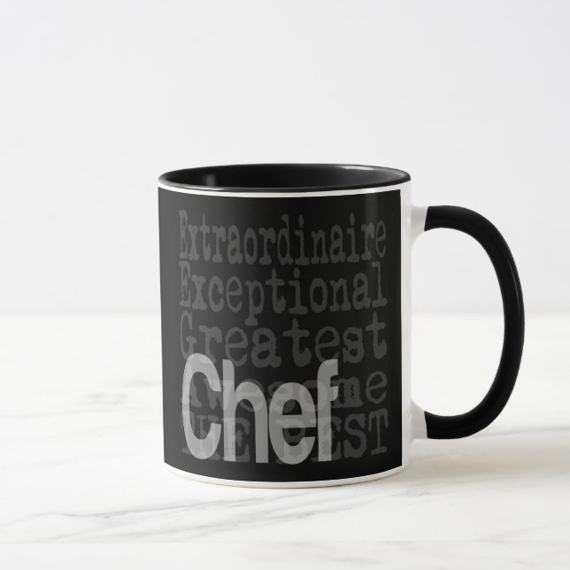 Chef Extraordinaire Mug (Right)