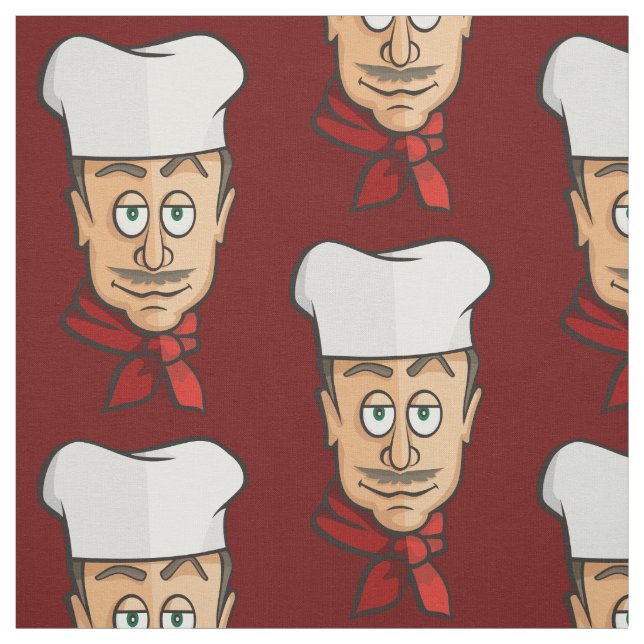 Chef Fabric (Swatch)