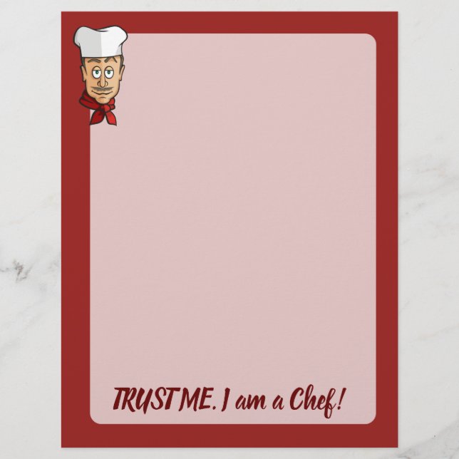 Chef Flyer (Front)