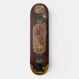 Chef - Food - Equipment for making Latkes Skateboard