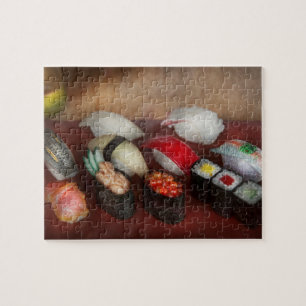 Chef - Food - Oh, I had sushi last night Jigsaw Puzzle