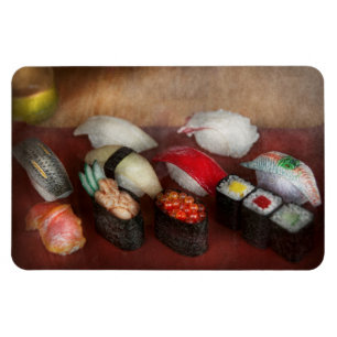 Chef - Food - Oh, I had sushi last night Magnet