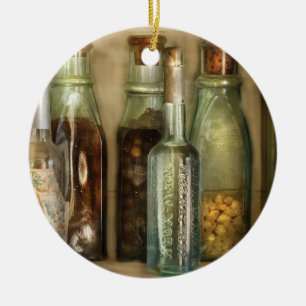 Chef - Food - The Ingredients Ceramic Tree Decoration