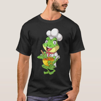 Chef Frog  Boiling Frog T-Shirt