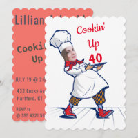 Chef 🎉 Funny Cook  40th birthday 