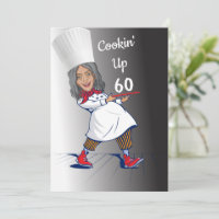 Chef 🎉 Funny Cook 60th birthday Funny