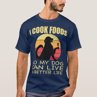 Chef Funny Cooking for Chefs and Dod lovers T-Shirt