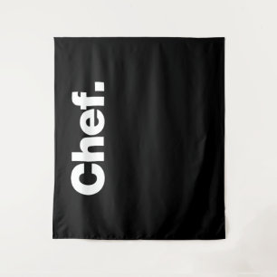 Chef Funny Quotes About Cooking Gift Tapestry