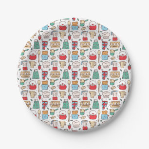 Chef Gift A Recipe Has No Soul Paper Plate