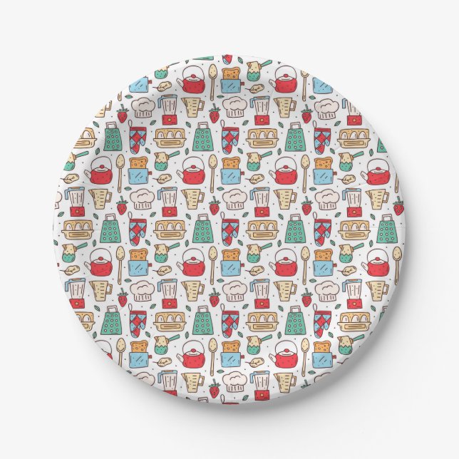 Chef Gift | A Recipe Has No Soul Paper Plate (Front)