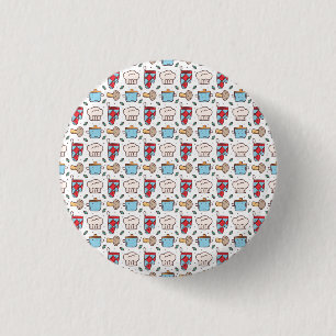 Chef Gift   In The World Is Another Chef 3 Cm Round Badge