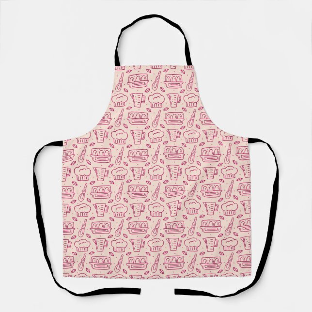 Chef Gift | My Kitchen Was Clean Last Week Apron (Front)