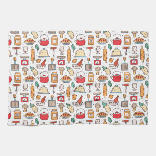 Chef Gift No One Who Cooks Alone Tea Towel
