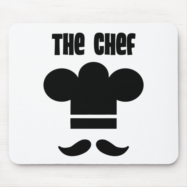 Chef Gifts Mouse Mat (Front)