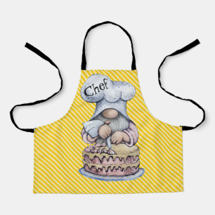 Chef Gnome  Apron