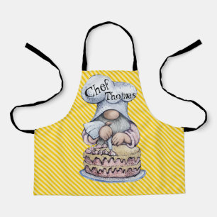 Chef Gnome  Apron