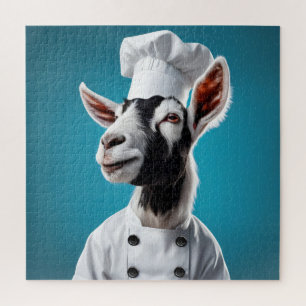 Chef Goat Jigsaw Puzzle