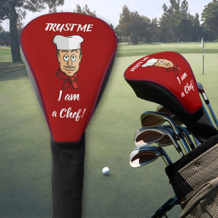 Chef Golf Head Cover