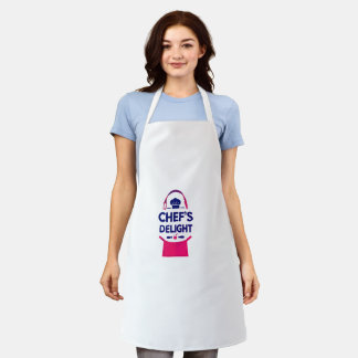 Chef-Grade Cooking Apron with Pockets – Unisex Kit