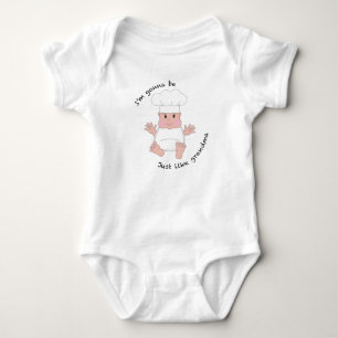 Chef grandma baby bodysuit