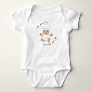 Chef grandpa baby bodysuit