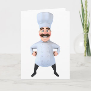 Chef Greeting Cards