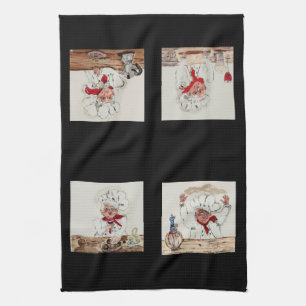 Chef Guiseppe Tea Towel