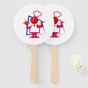 Chef Hand Fan