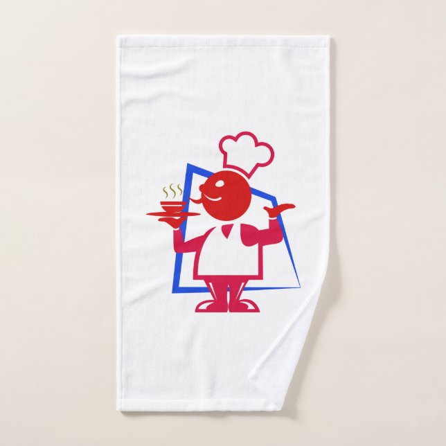 Chef Hand Towel (Hand Towel)