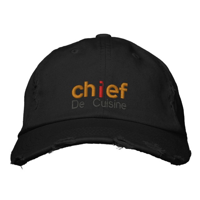 CHEF HAT (Front)