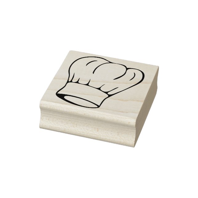 chef hat art stamp (Stamp)