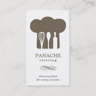 Chef Hat Business Card