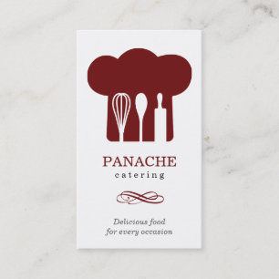 Chef Hat Business Card