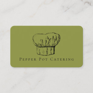 Chef Hat Business Cards