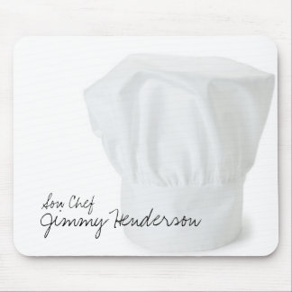 Chef Hat Computer Mousepads