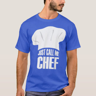 Chef Hat Cook Kitchen Cooking Gift  T-Shirt