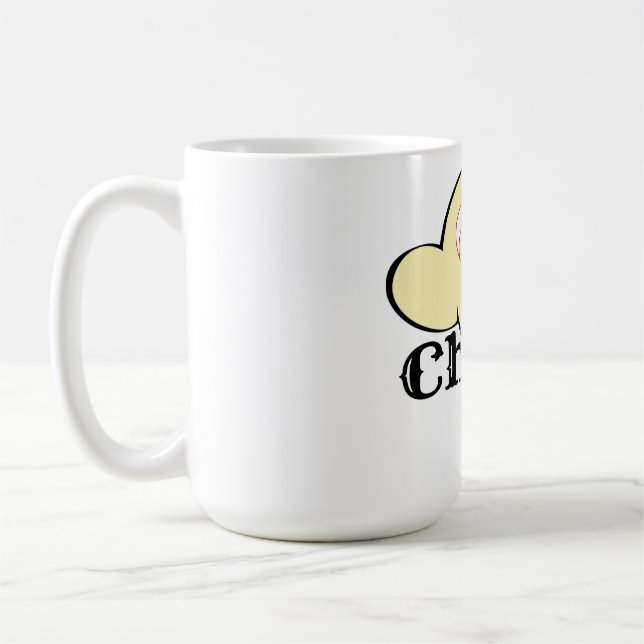 Chef Hat Graphic – Funny & Stylish  Coffee Mug (Left)