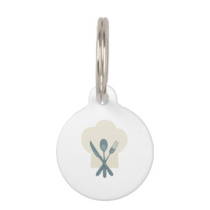 Chef Hat Pet Tag