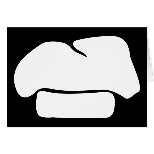 chef hat silhouette (Front Horizontal)
