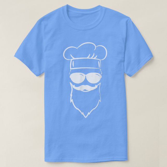 Chef Hat Star Chef Kitchen Cooking Gift  T-Shirt (Design Front)