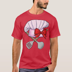 Chef hat with Spoon T-Shirt