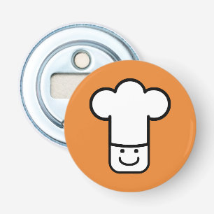 Chef Head Bottle Opener