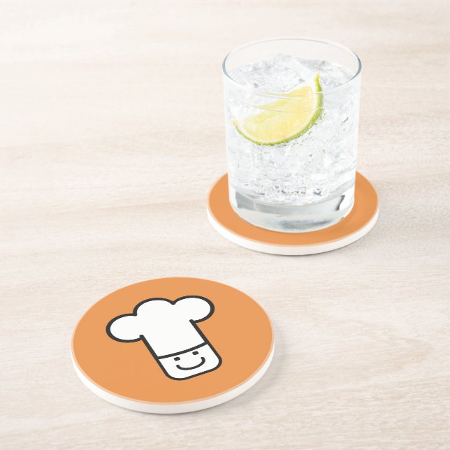 Chef Head Coaster (Side)