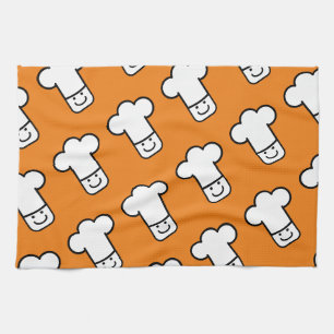 Chef Head Tea Towel