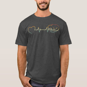 Chef Heartbeat EKG Cooking Master Chef Hat Proud C T-Shirt
